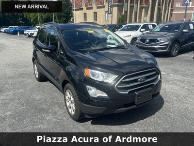 2018 Ford EcoSport SE