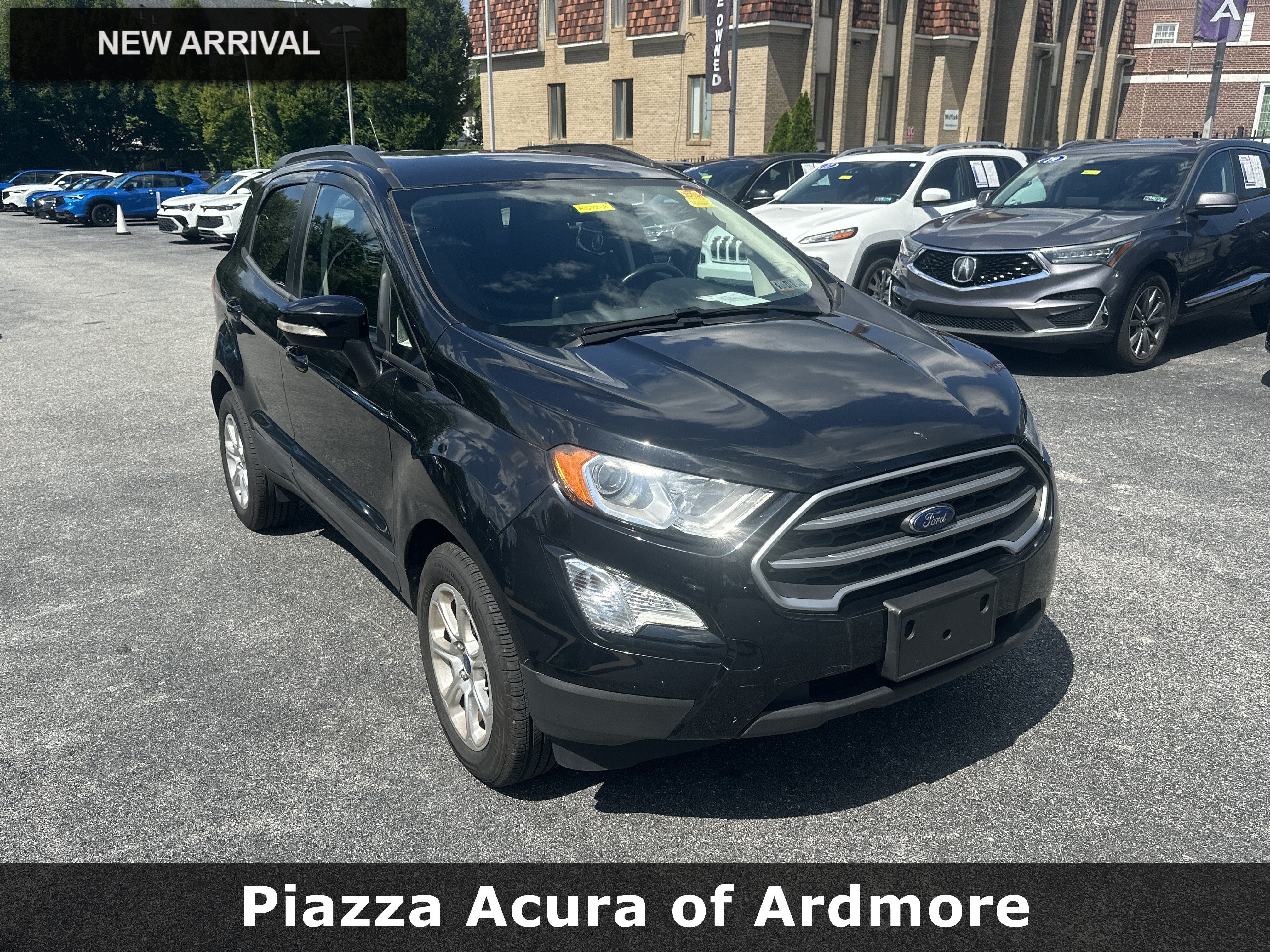 2018 Ford EcoSport SE