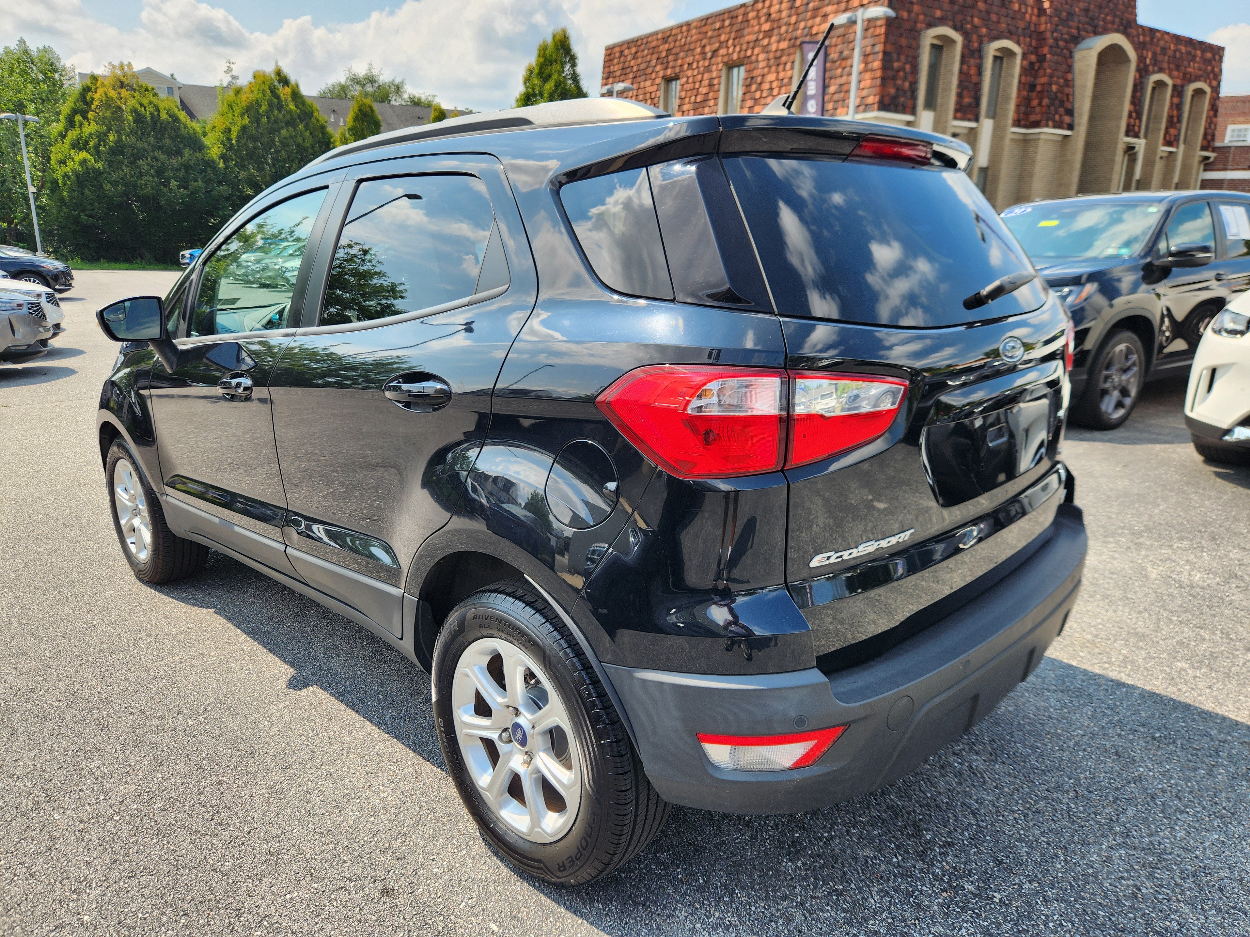 2018 Ford EcoSport SE