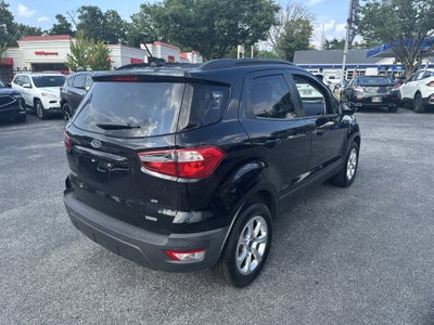 2018 Ford EcoSport SE