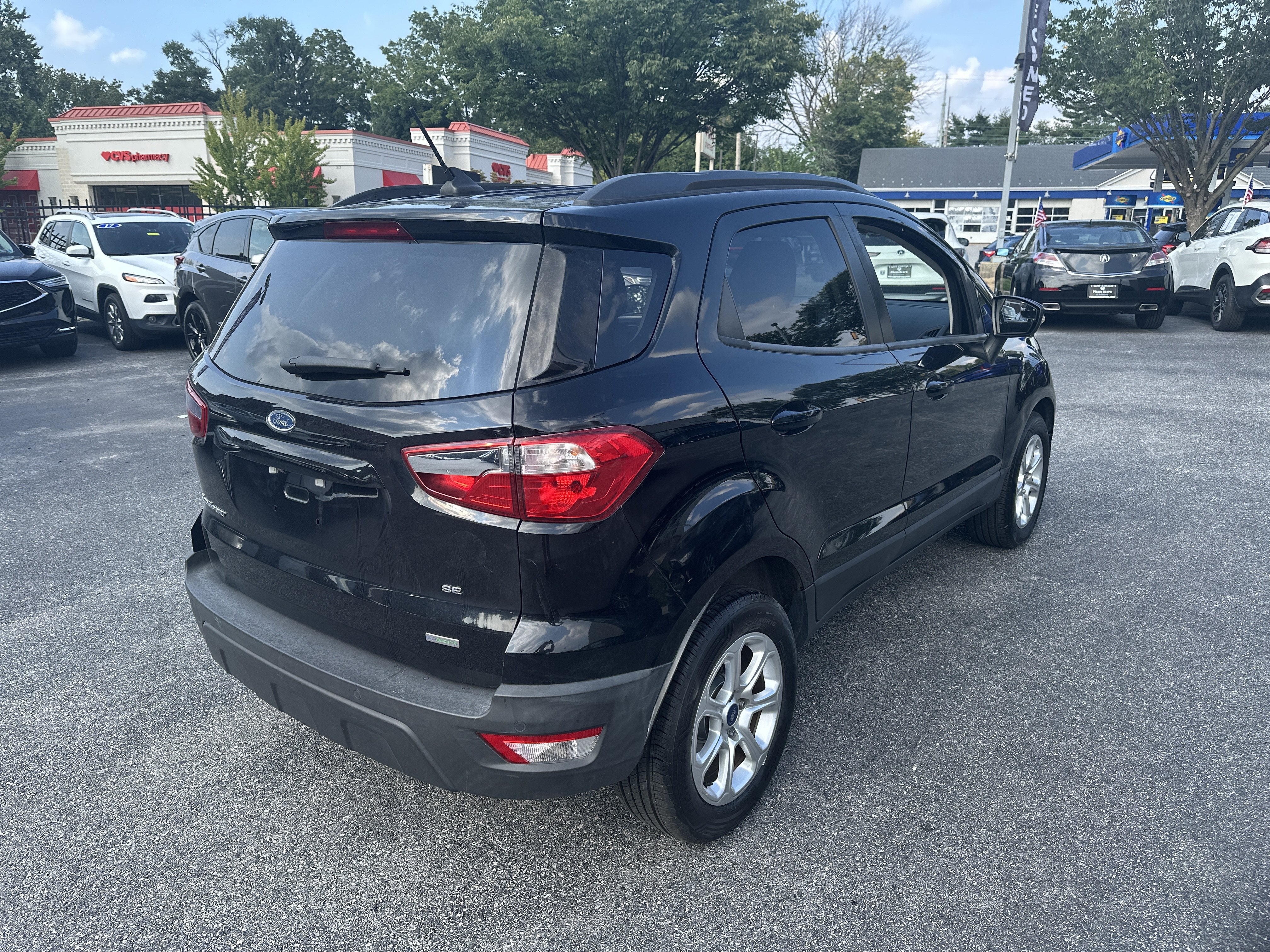 2018 Ford EcoSport SE