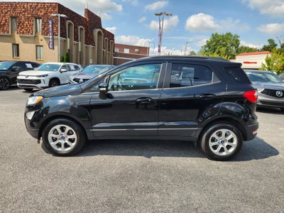 2018 Ford EcoSport SE