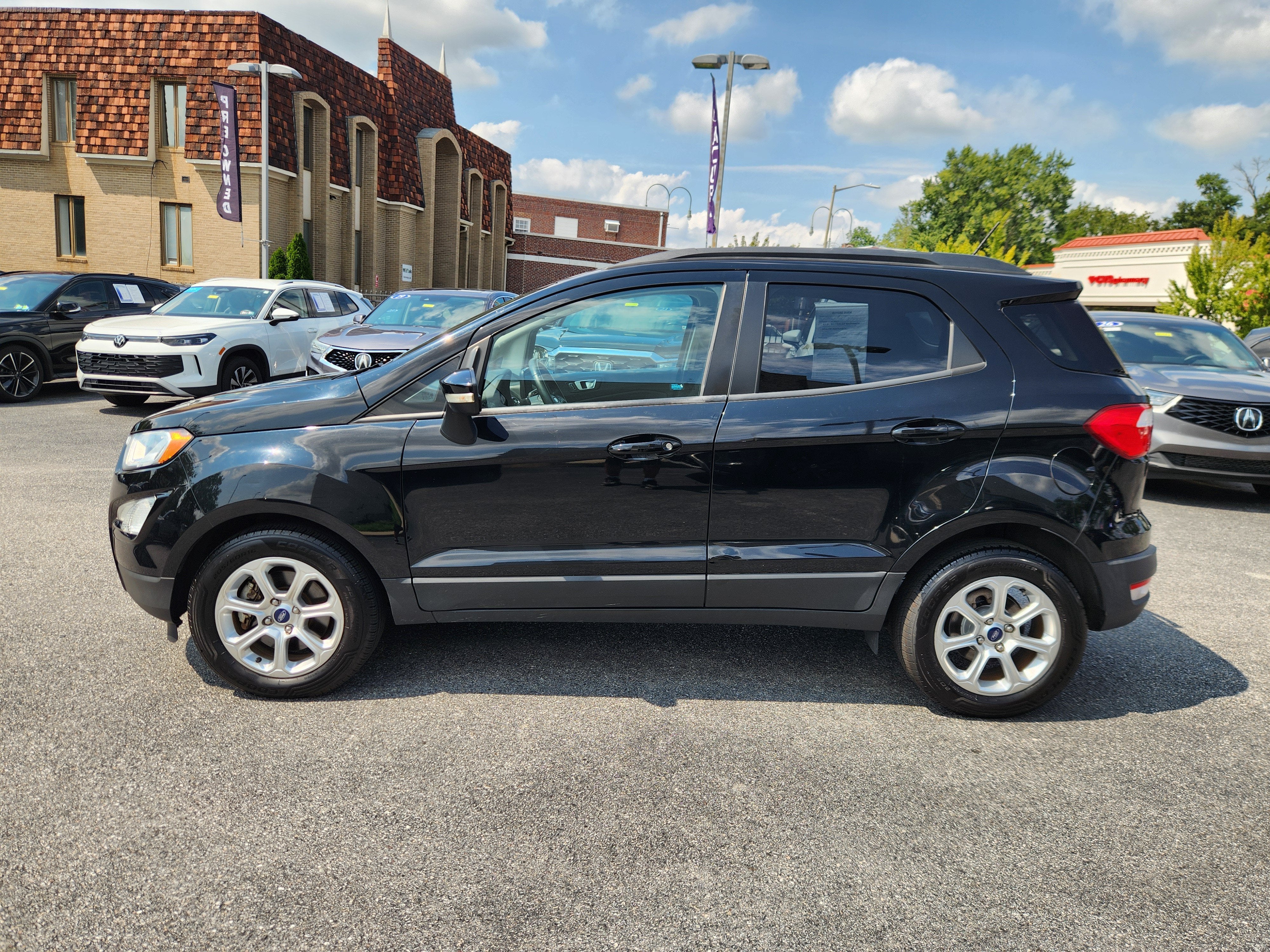 2018 Ford EcoSport SE