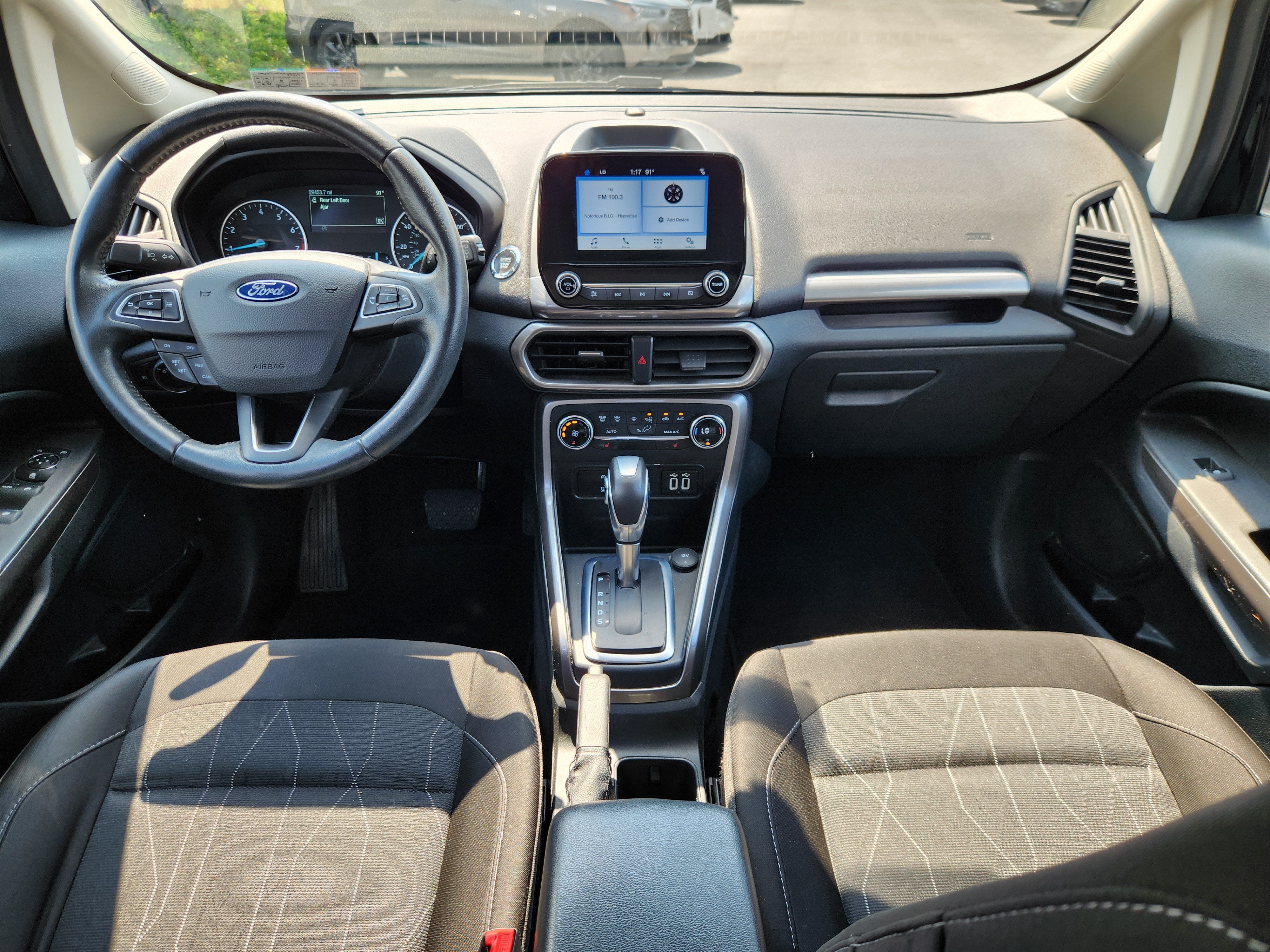 2018 Ford EcoSport SE