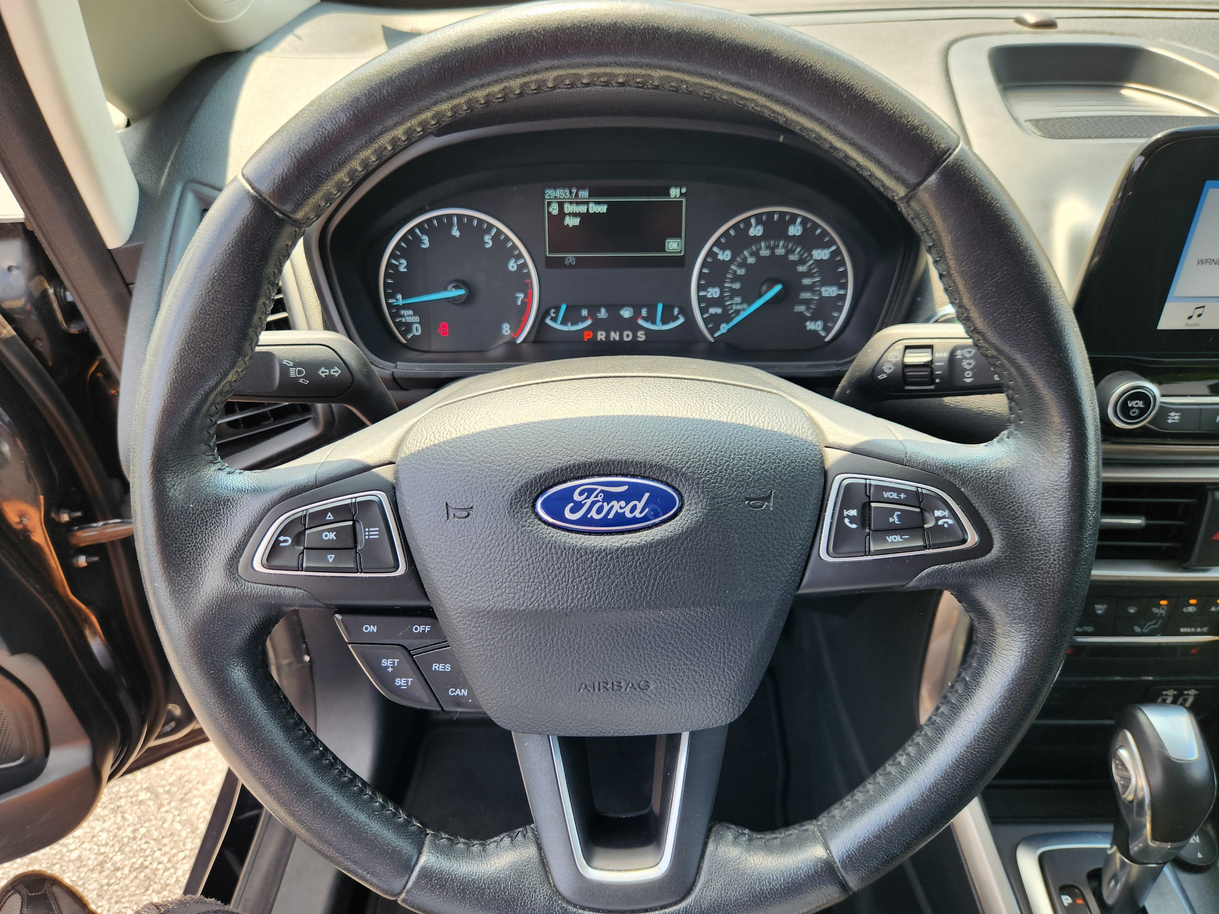 2018 Ford EcoSport SE
