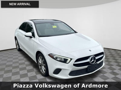 2020 Mercedes-Benz A-Class A 220