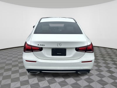 2020 Mercedes-Benz A-Class A 220