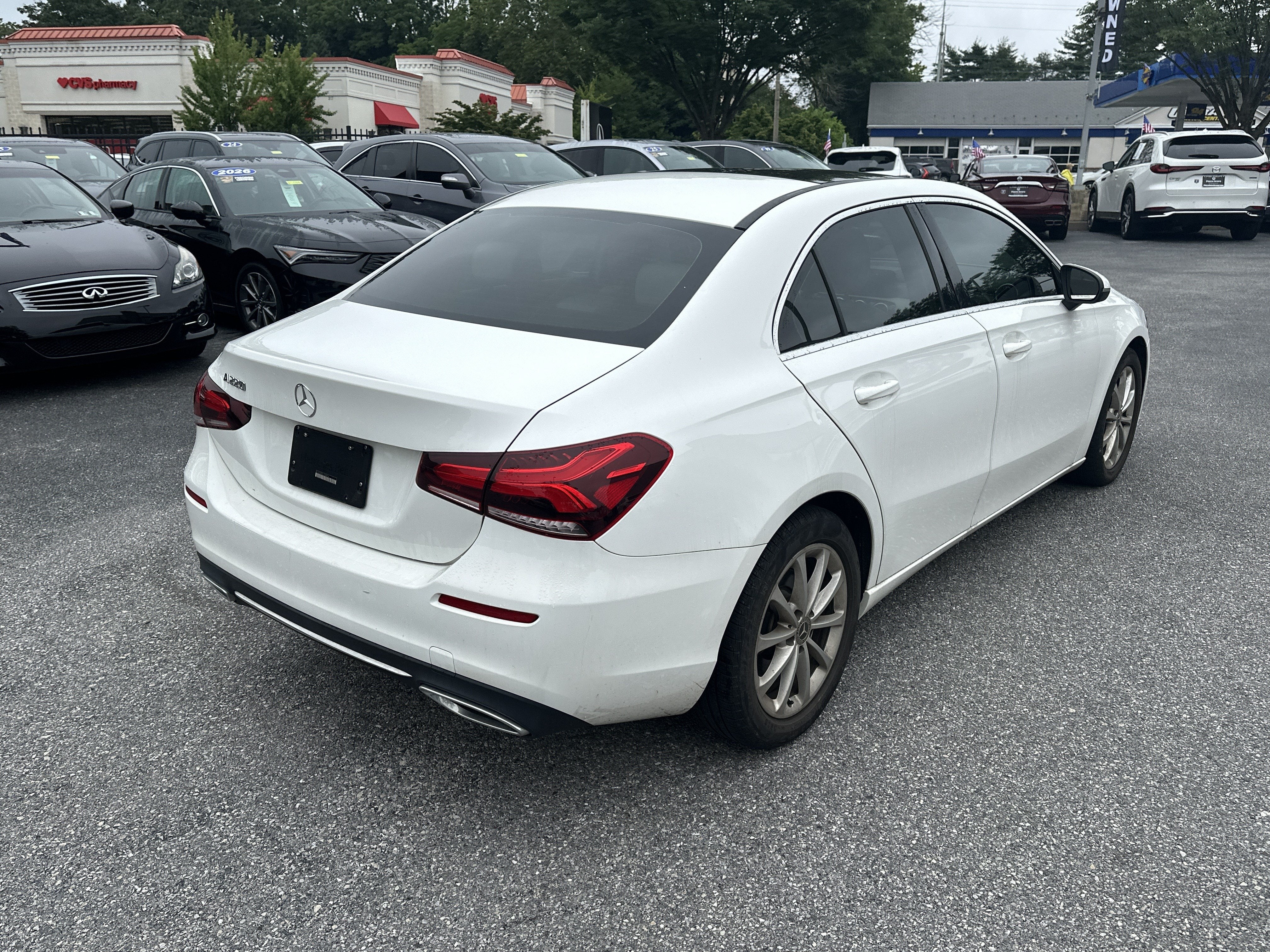 2020 Mercedes-Benz A-Class A 220