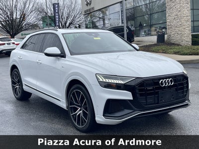 2020 Audi Q8 Prestige