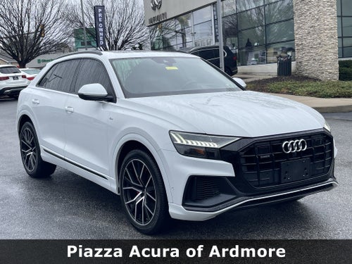 2020 Audi Q8 Prestige