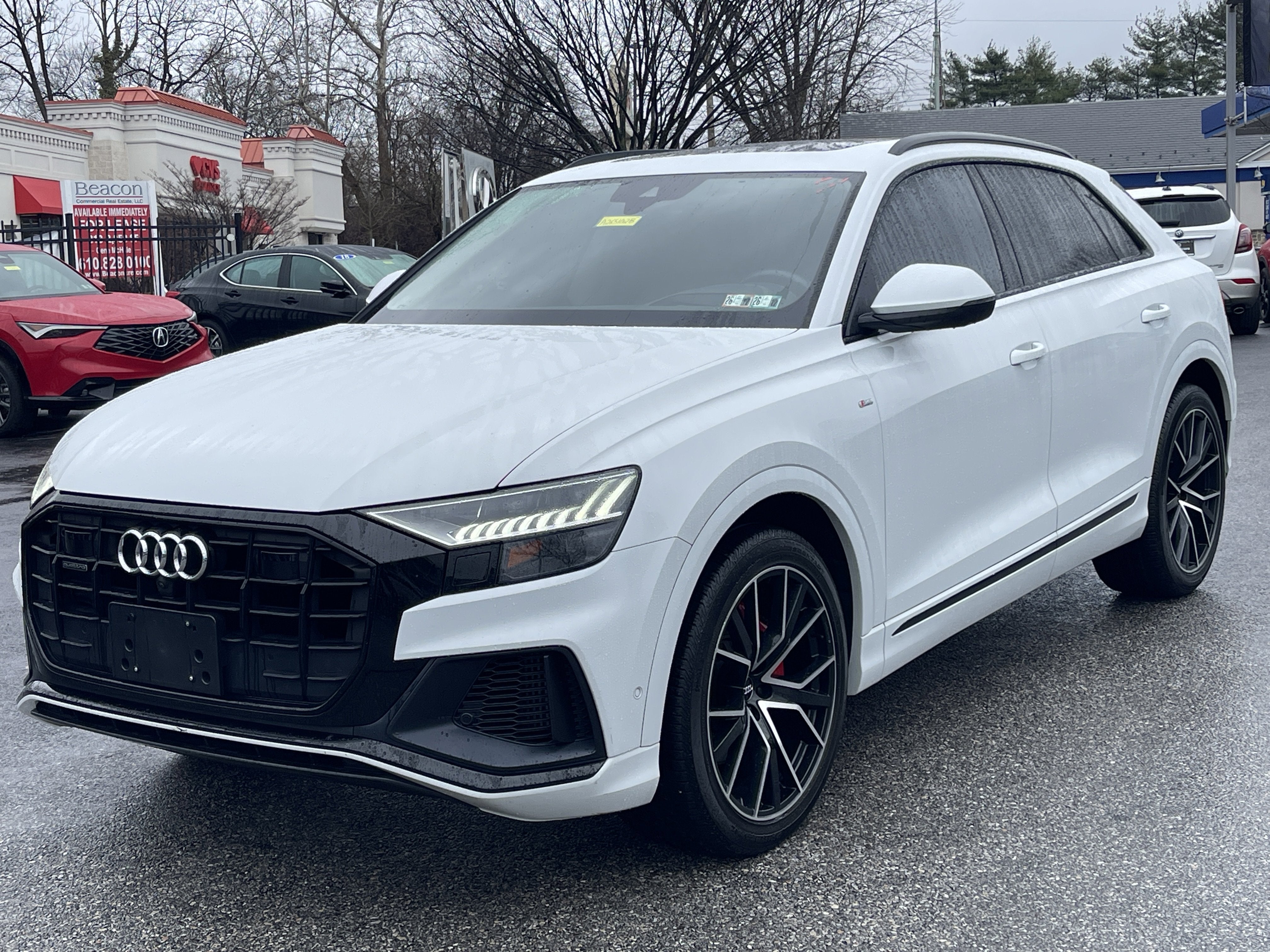 2020 Audi Q8 Prestige