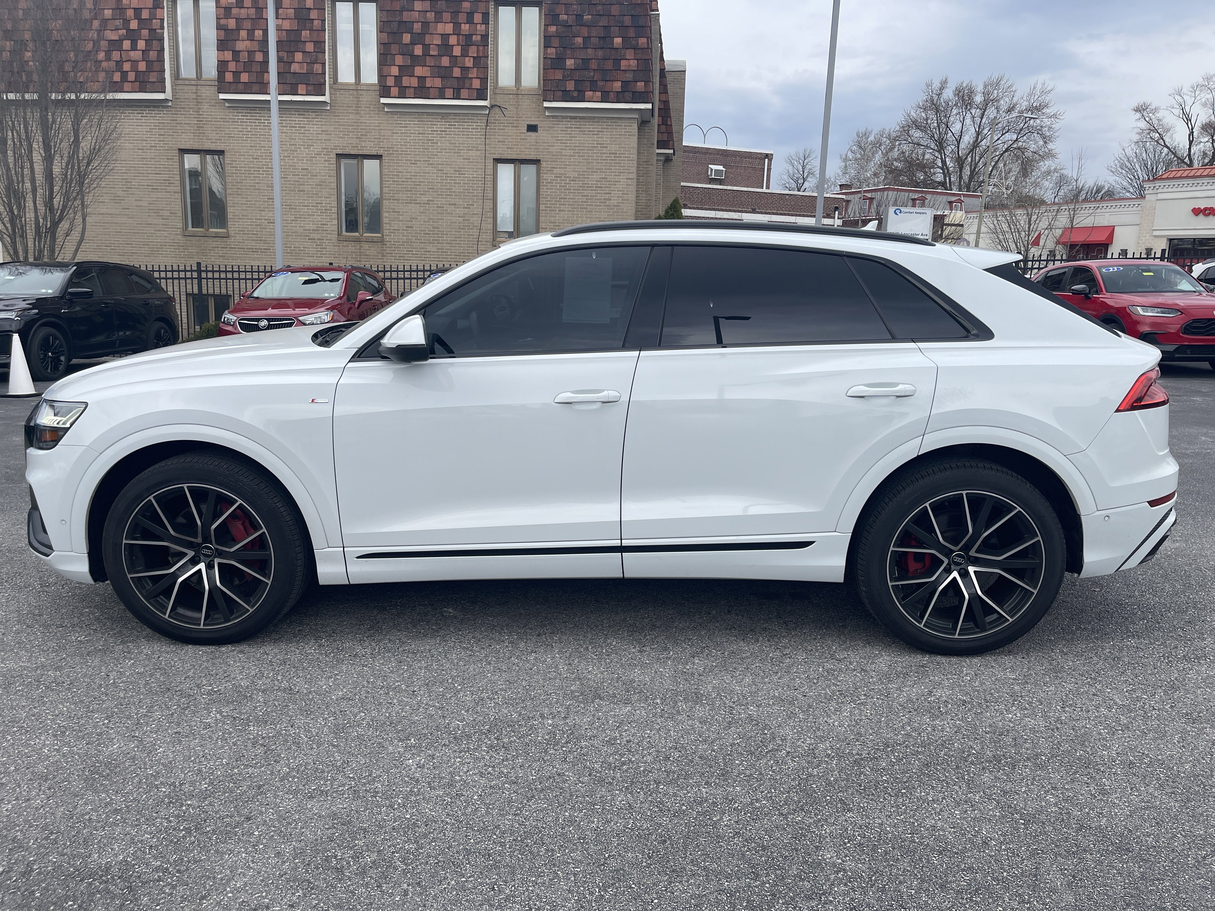 2020 Audi Q8 Prestige