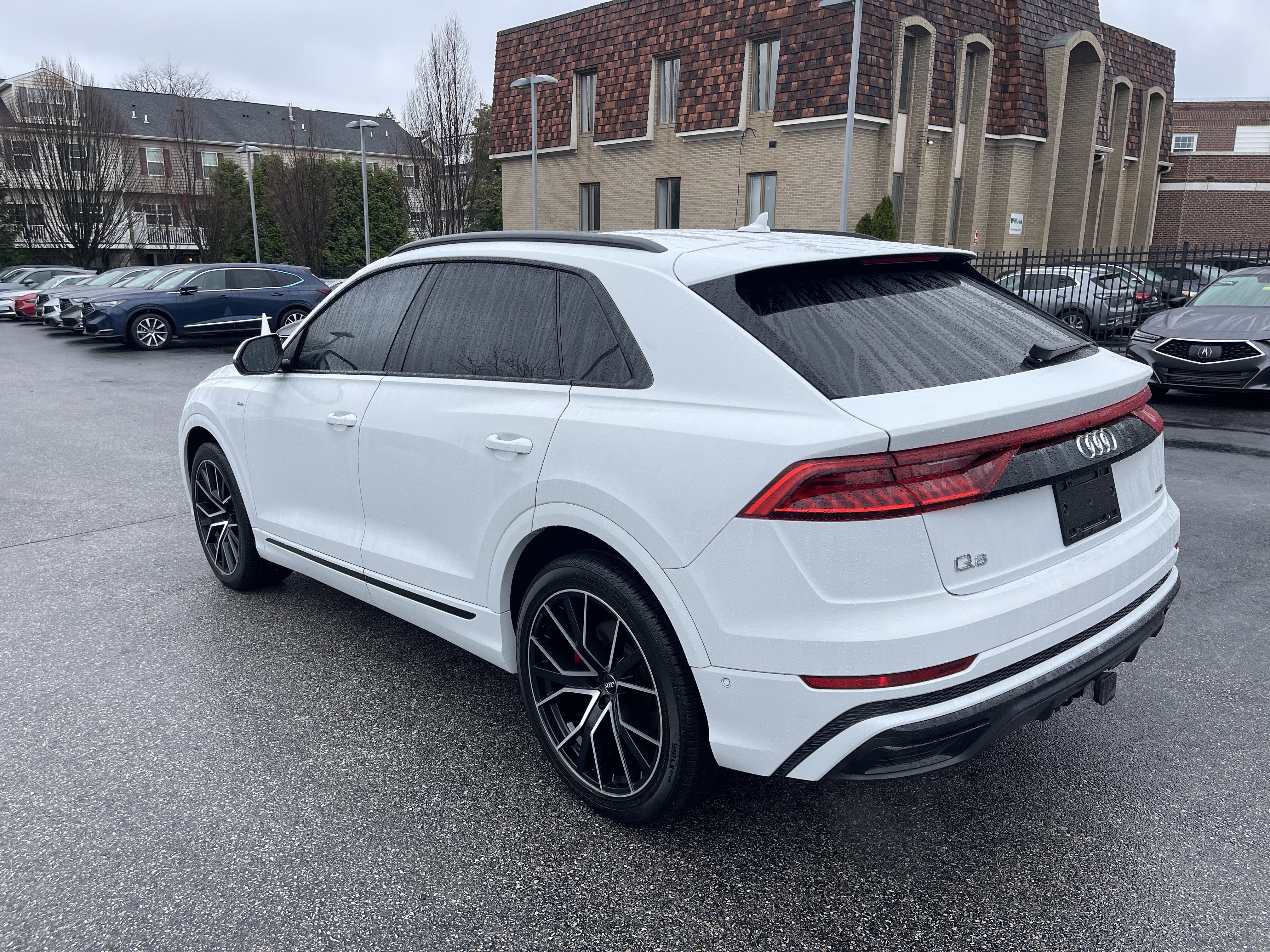 2020 Audi Q8 Prestige