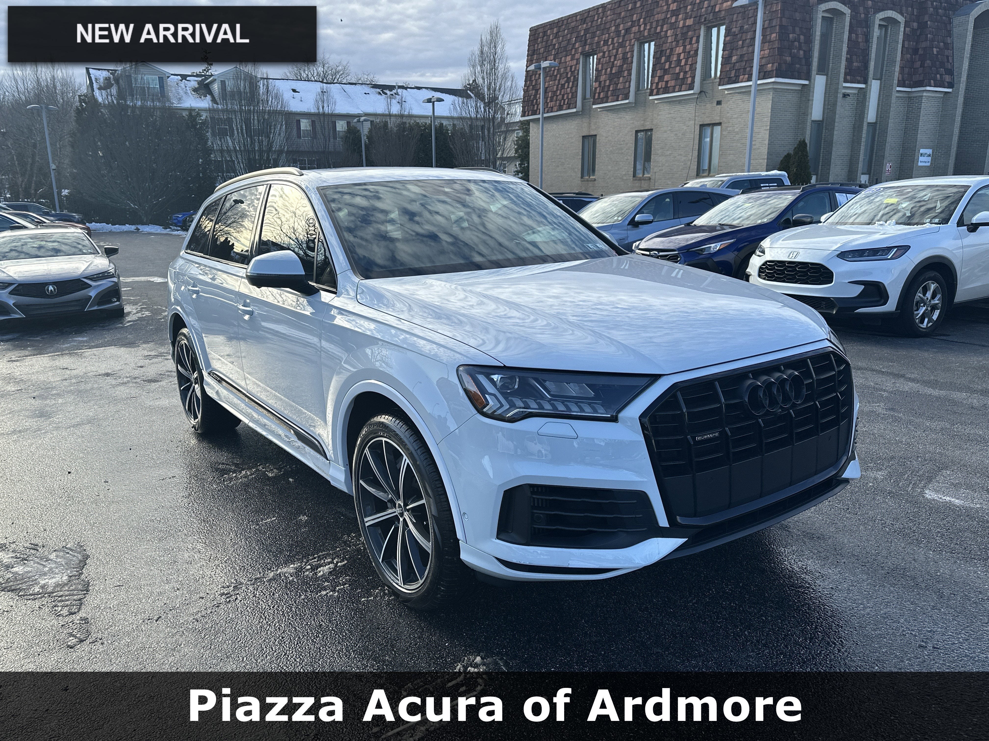 2021 Audi Q7 Premium Plus