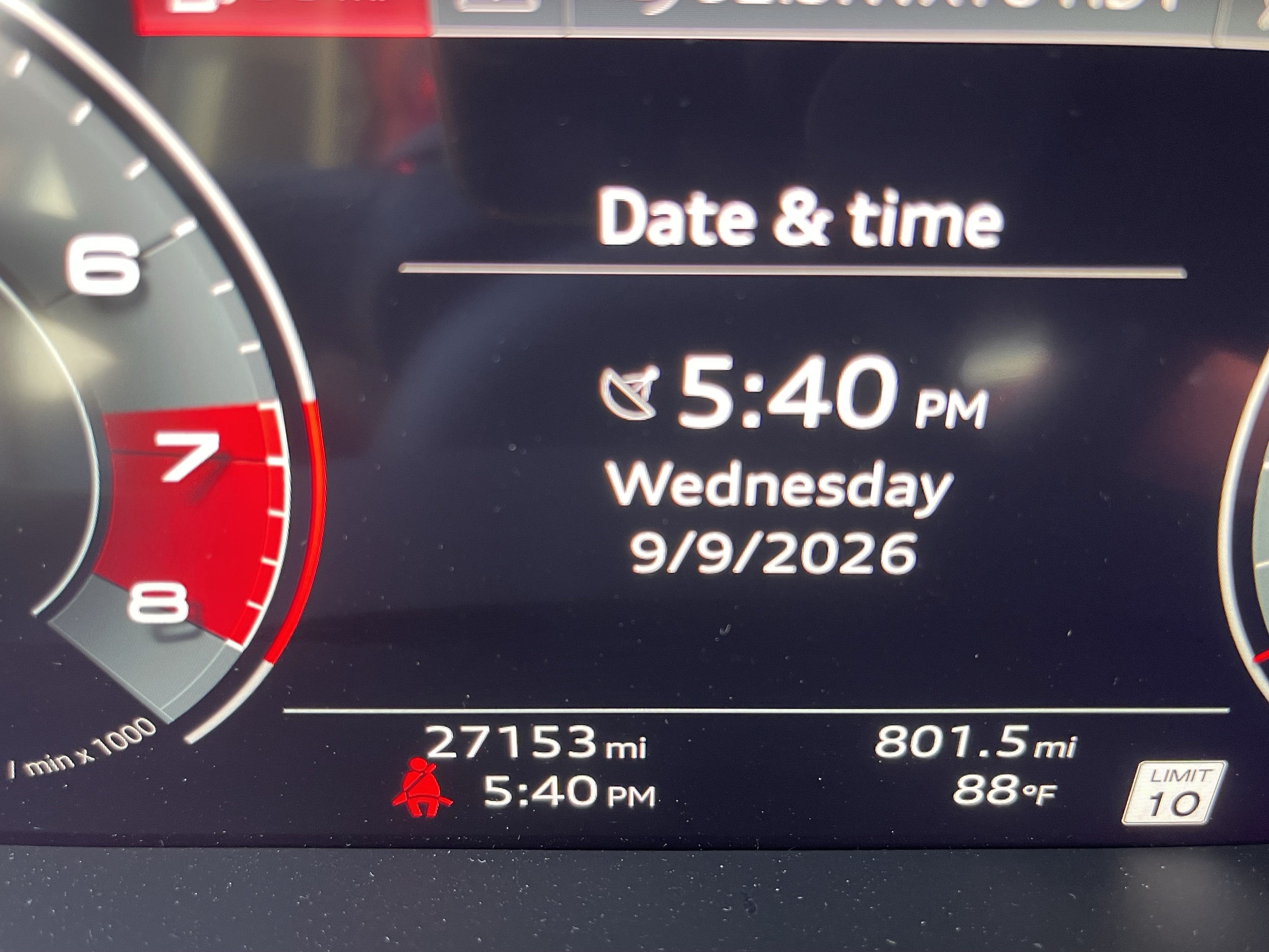 2023 Audi SQ7 Prestige