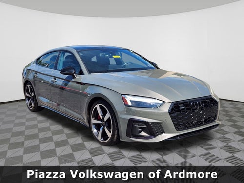 2023 Audi A5 Sportback S line Premium Plus
