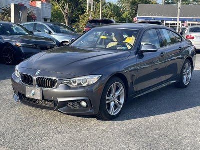 2017 BMW 4 Series 430i xDrive