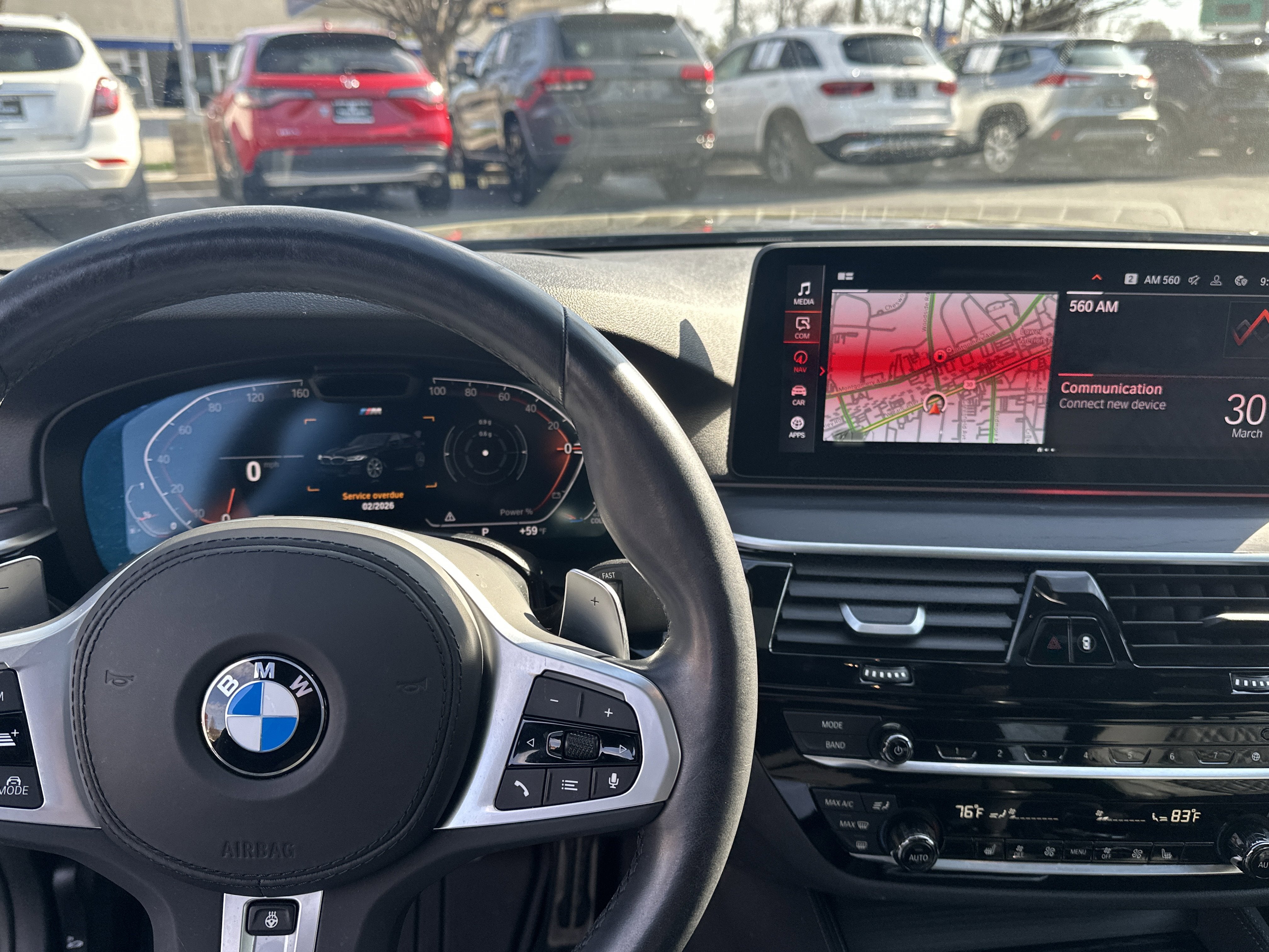 2023 BMW 5 Series 540i xDrive