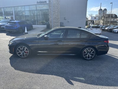 2023 BMW 5 Series 540i xDrive