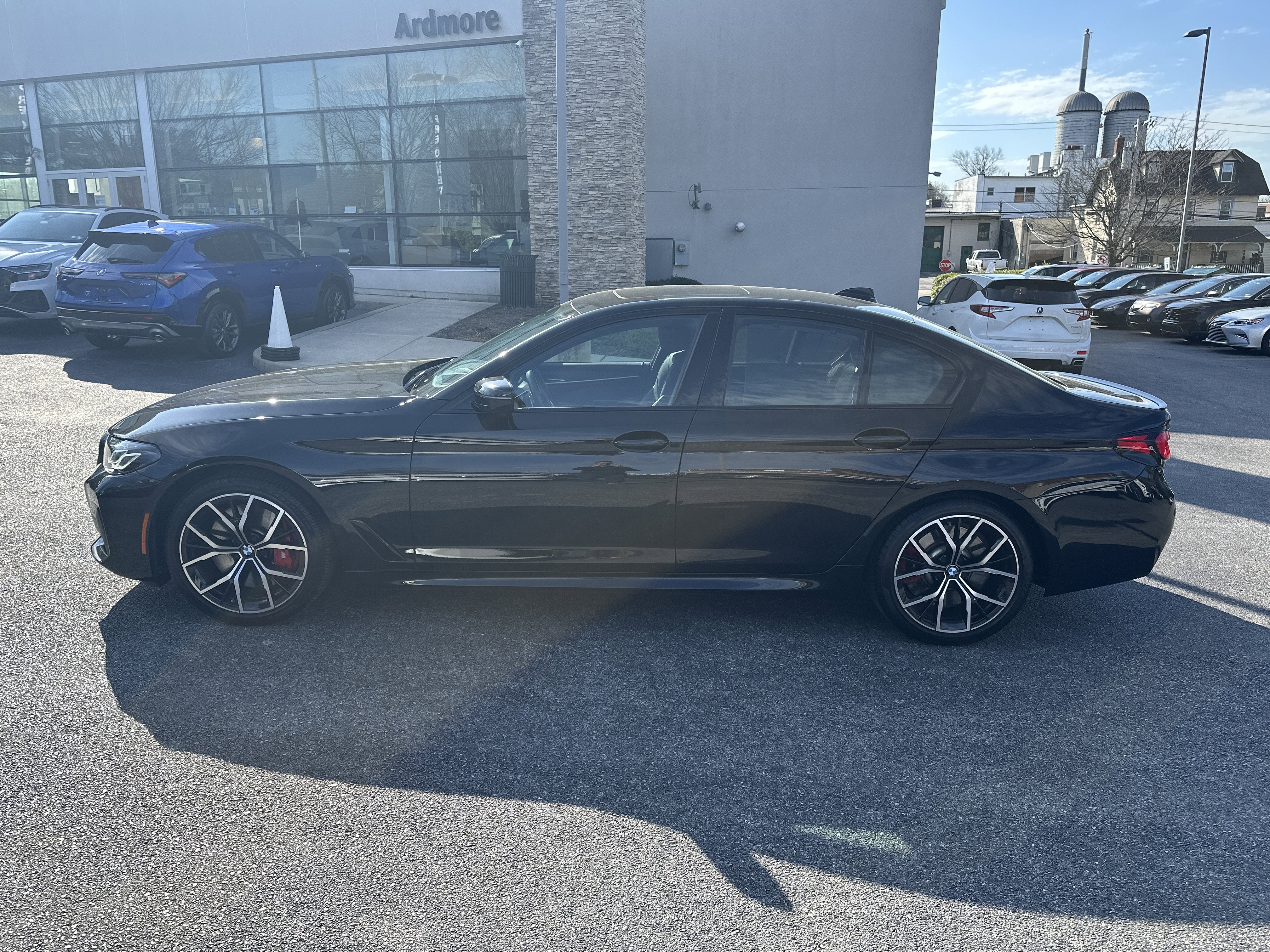 2023 BMW 5 Series 540i xDrive