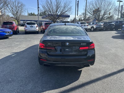 2023 BMW 5 Series 540i xDrive