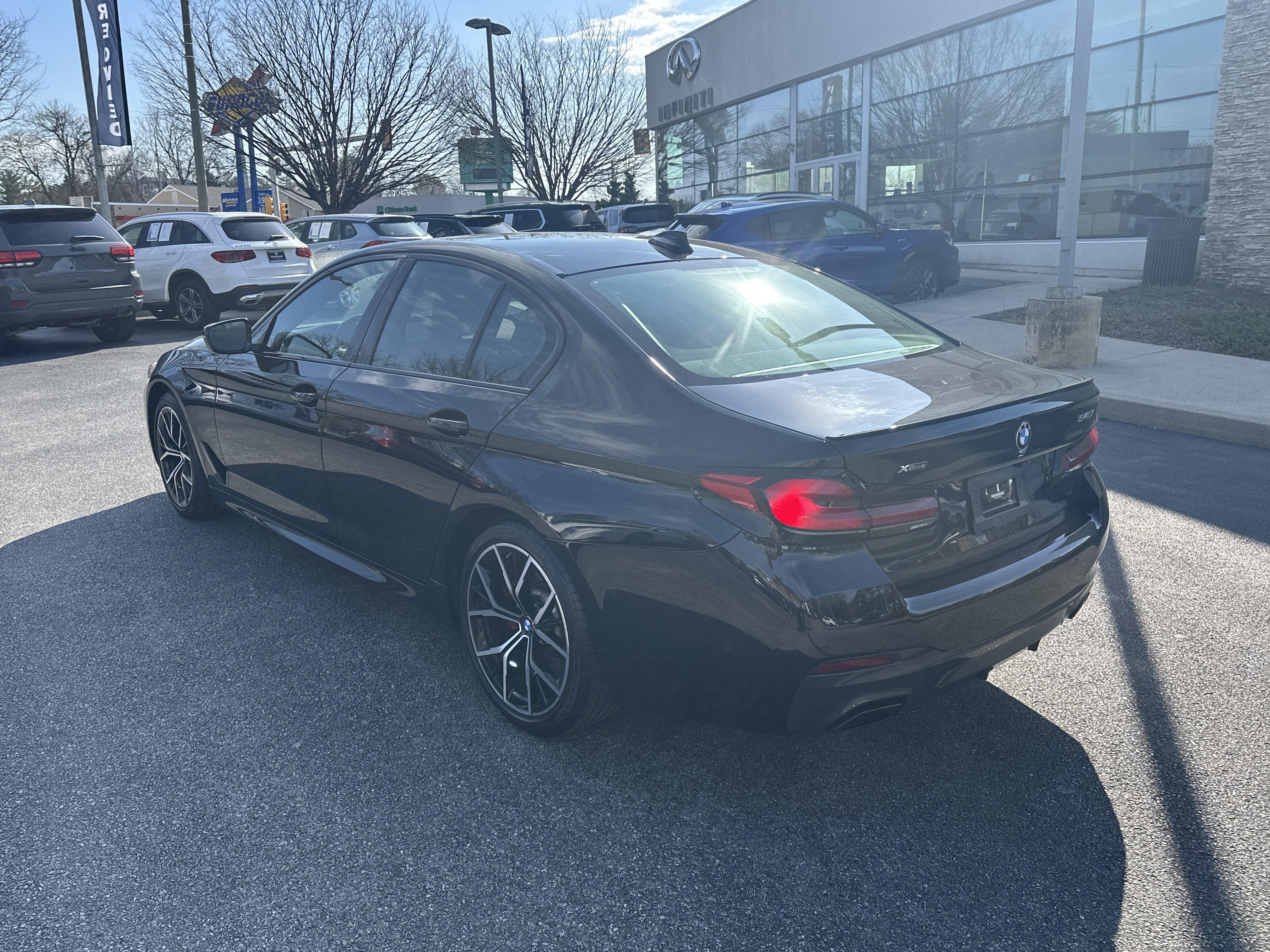 2023 BMW 5 Series 540i xDrive