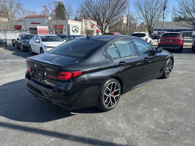 2023 BMW 5 Series 540i xDrive