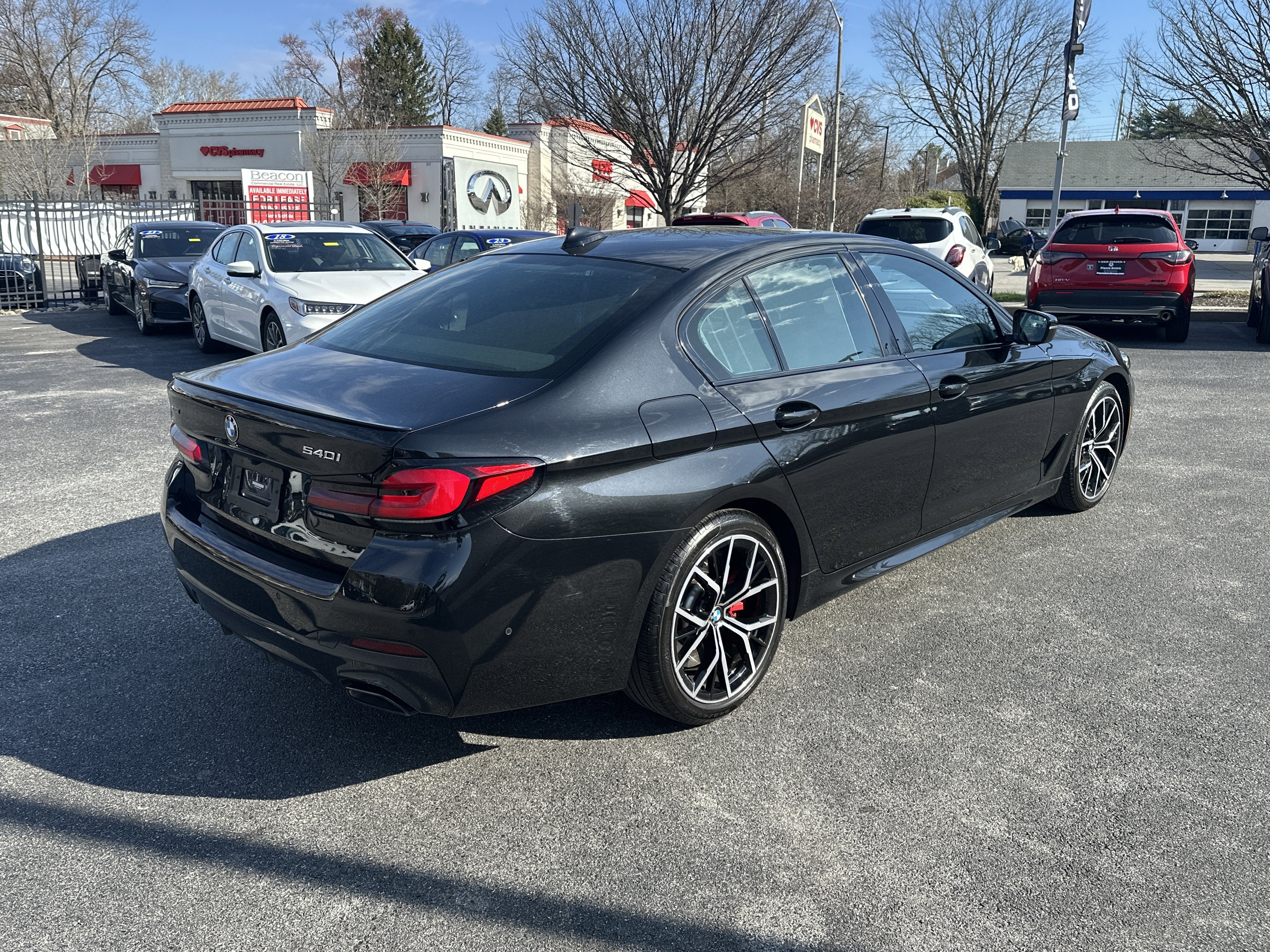 2023 BMW 5 Series 540i xDrive