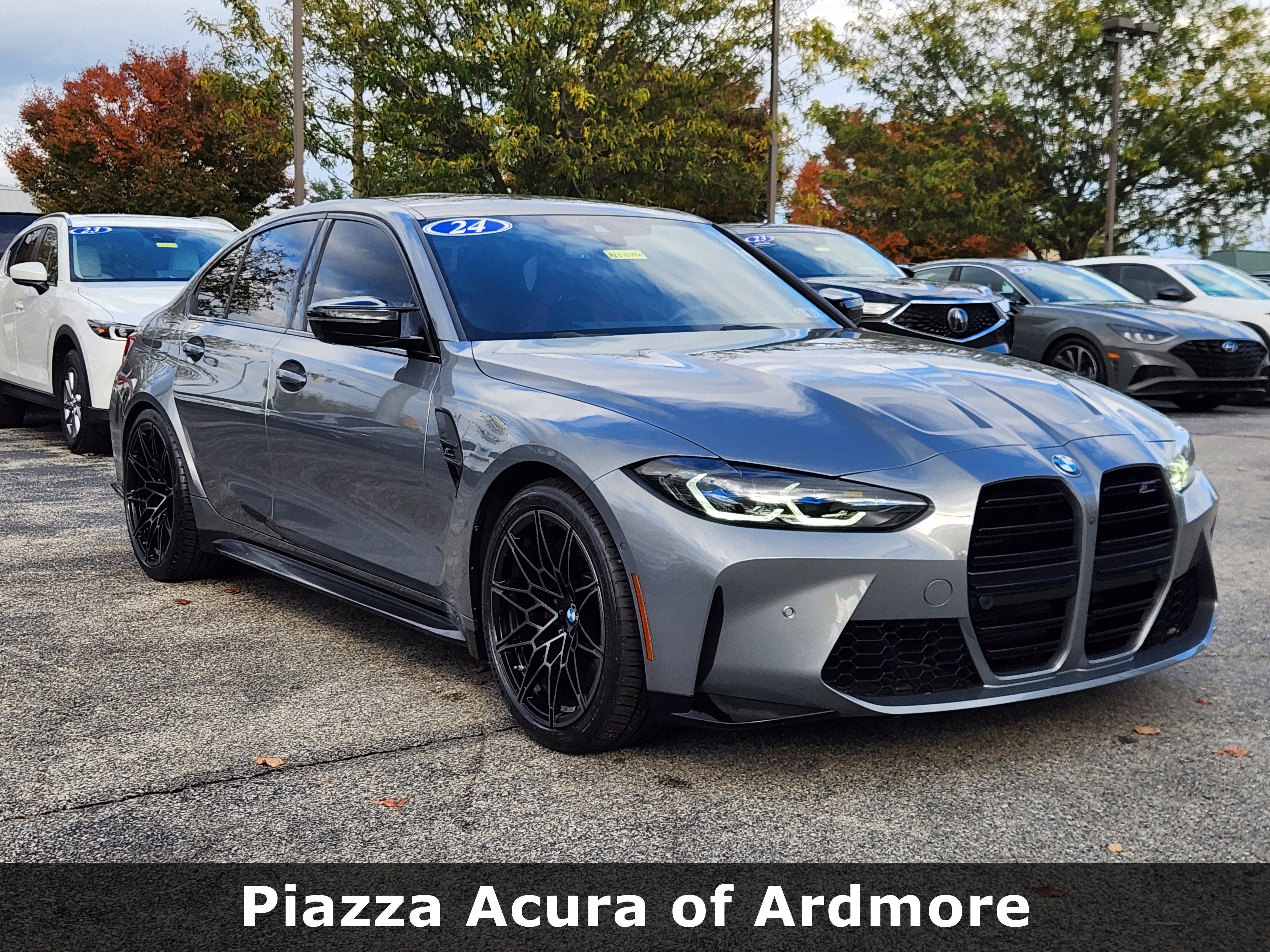 2024 BMW M3 Competition xDrive