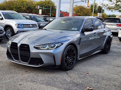 2024 BMW M3 Competition xDrive