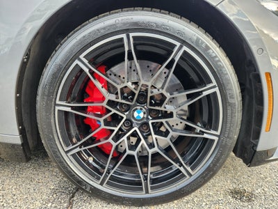 2024 BMW M3 Competition xDrive
