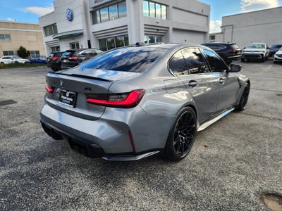 2024 BMW M3 Competition xDrive