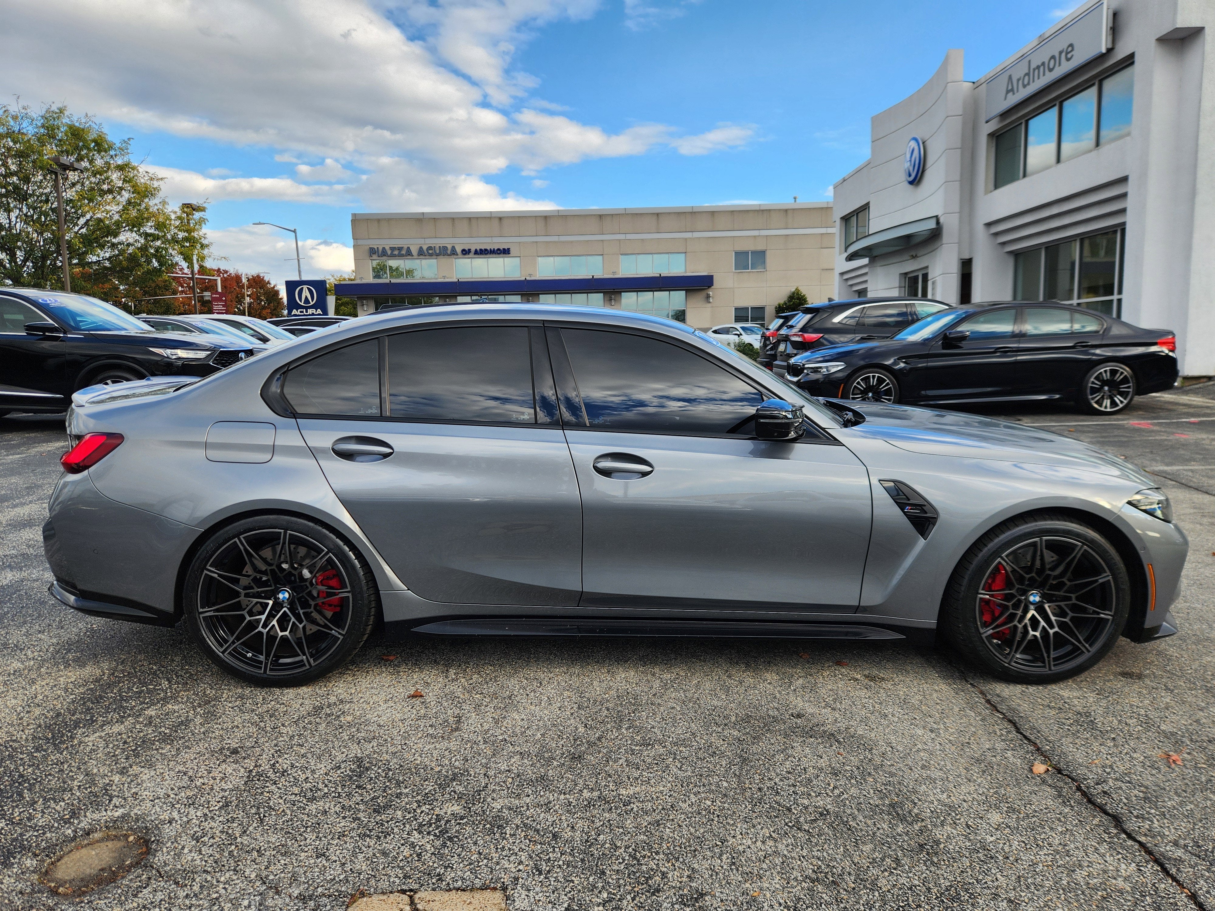 2024 BMW M3 Competition xDrive