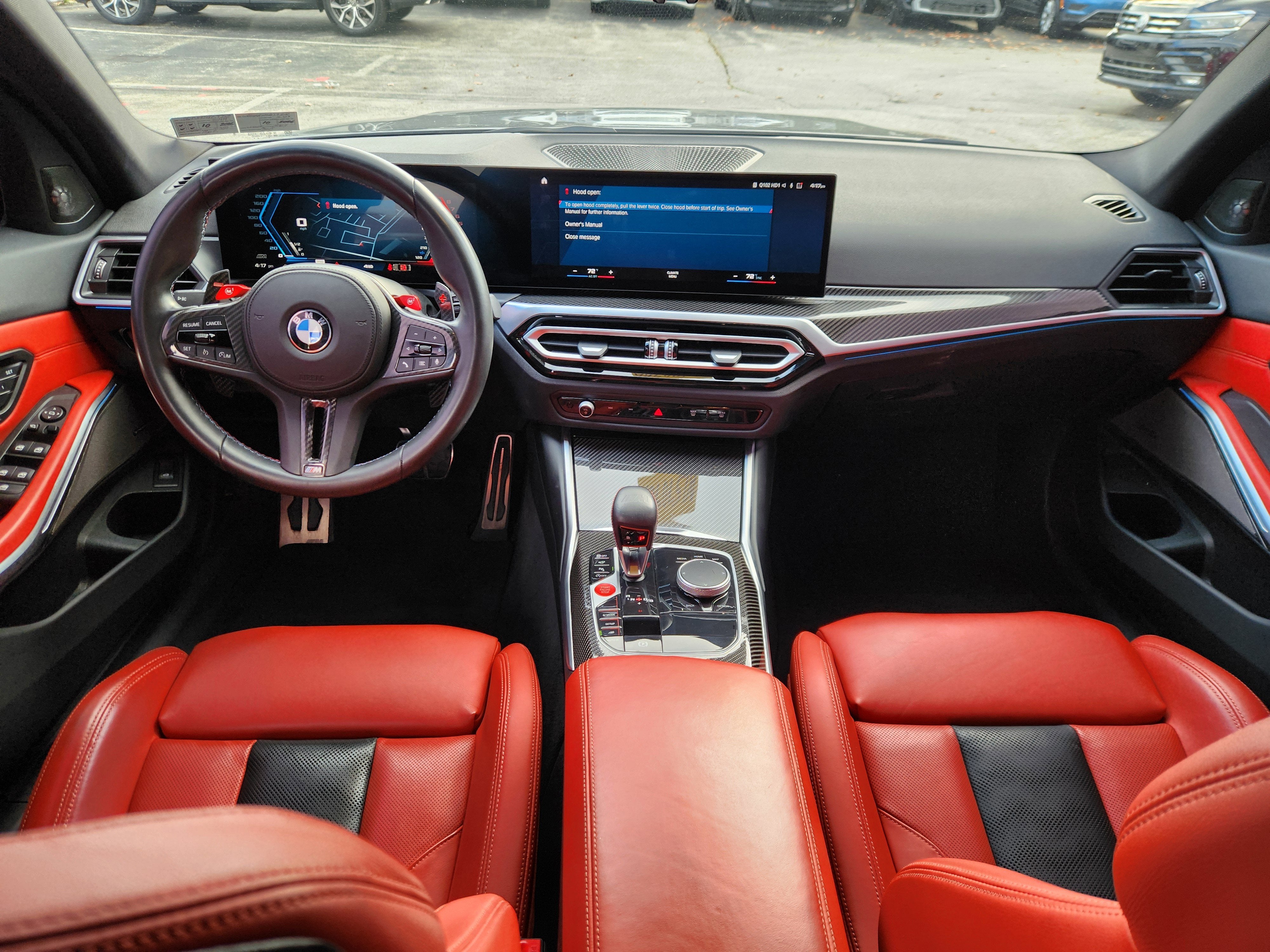 2024 BMW M3 Competition xDrive