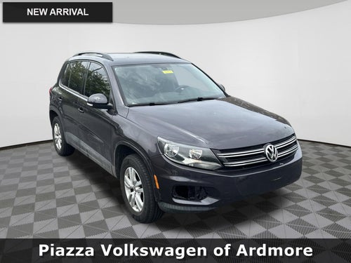 2016 Volkswagen Tiguan Base