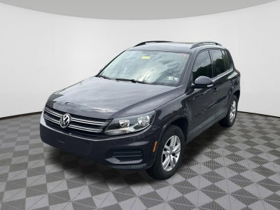 2016 Volkswagen Tiguan Base