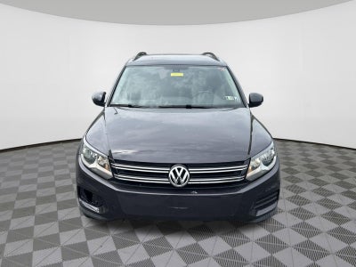 2016 Volkswagen Tiguan Base