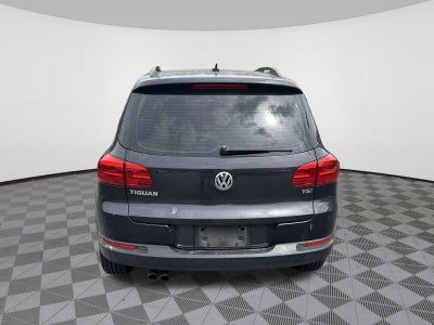 2016 Volkswagen Tiguan Base