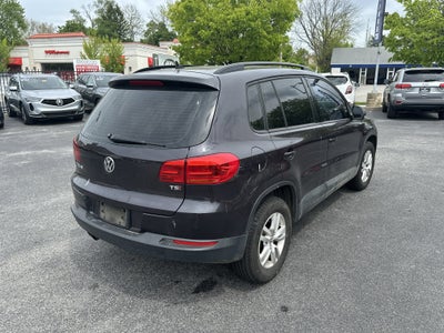 2016 Volkswagen Tiguan Base