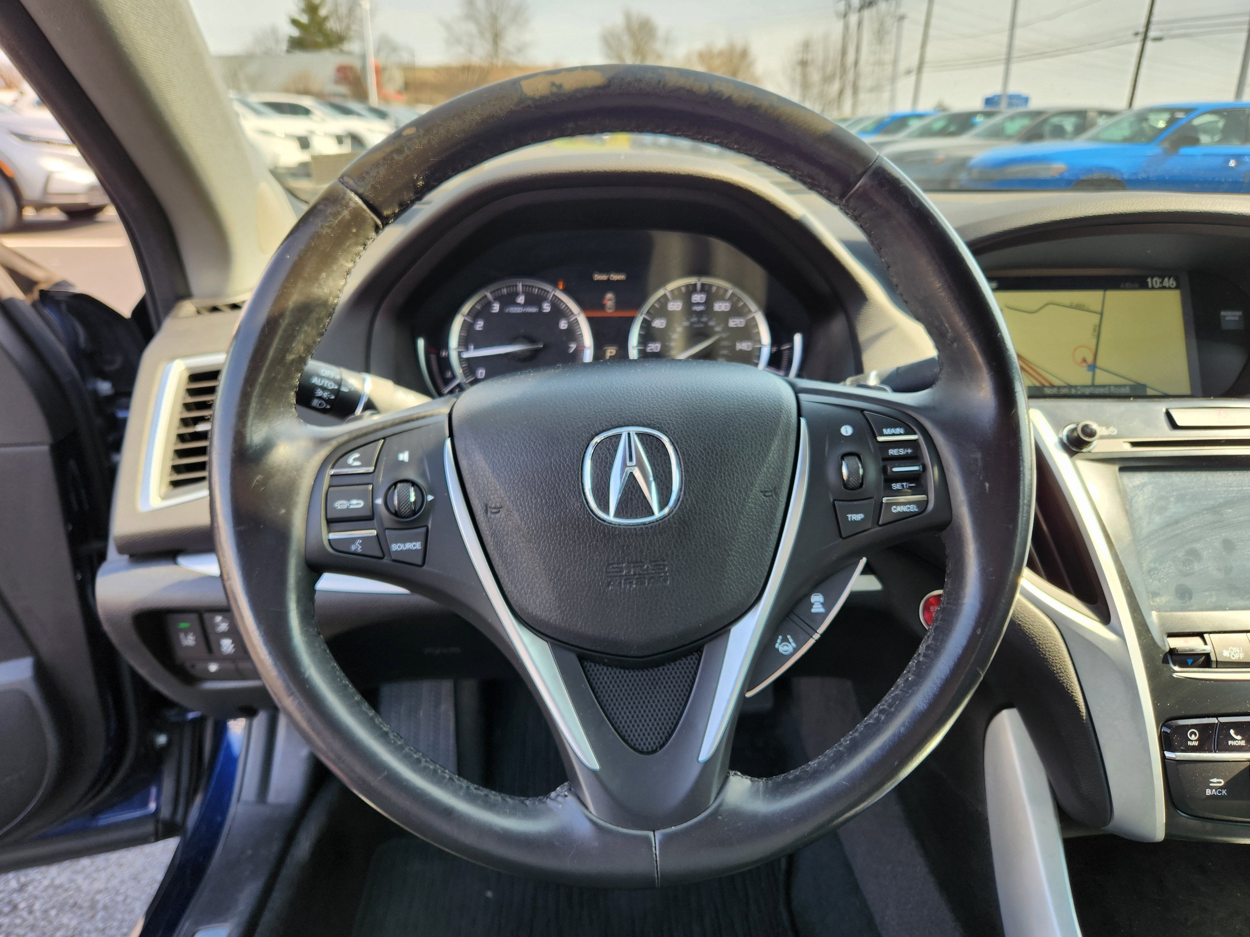 2018 Acura TLX w/Technology Pkg