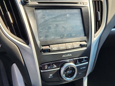 2018 Acura TLX w/Technology Pkg