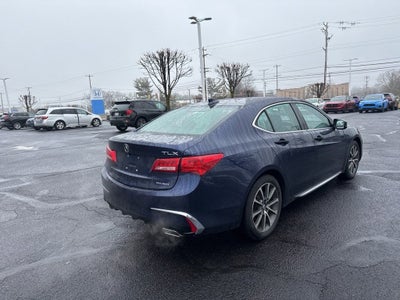 2018 Acura TLX w/Technology Pkg