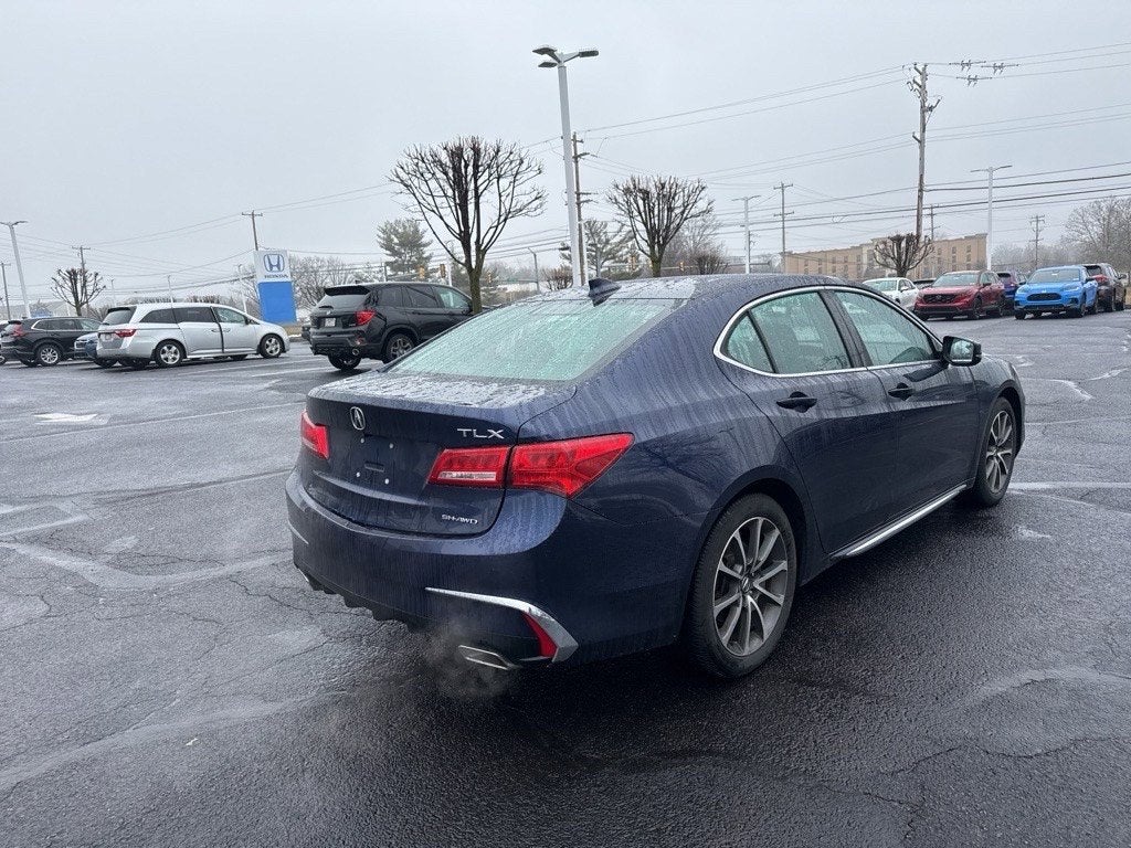 2018 Acura TLX w/Technology Pkg
