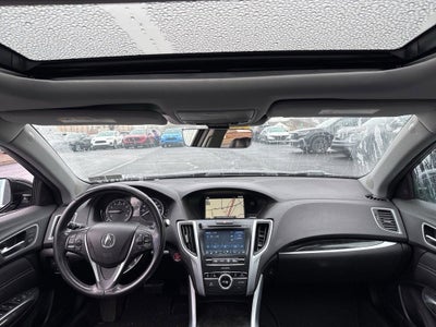 2018 Acura TLX w/Technology Pkg
