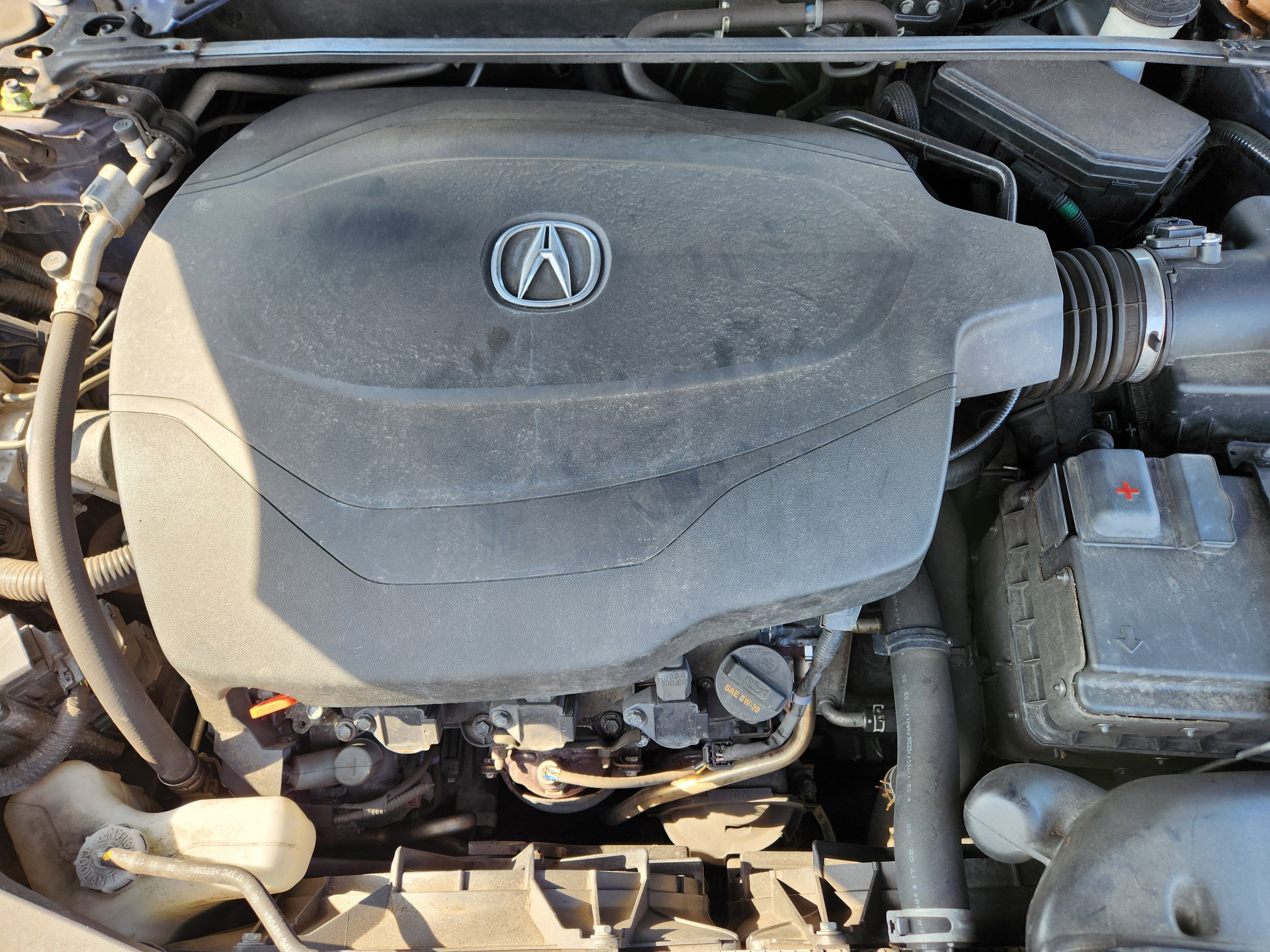 2018 Acura TLX w/Technology Pkg