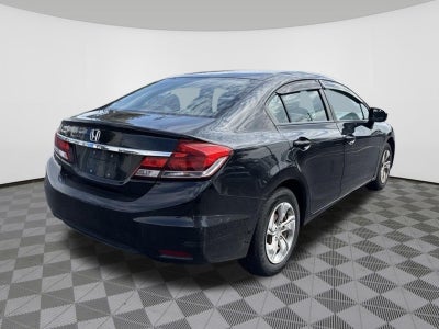 2015 Honda Civic Sedan LX