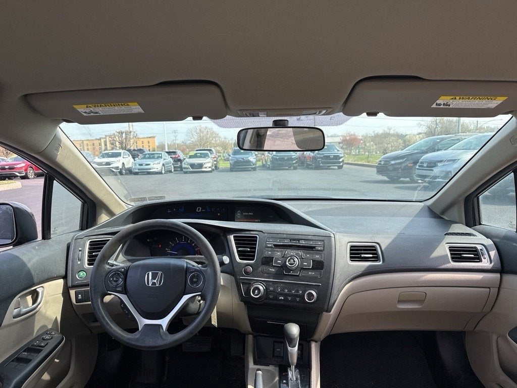 2014 Honda Civic Sedan LX