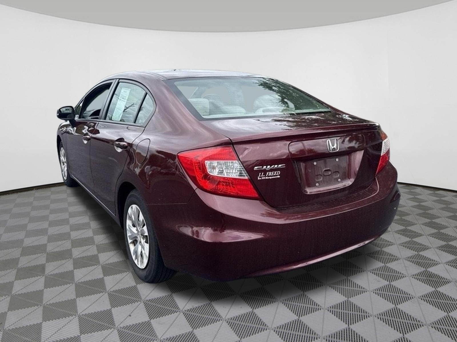 2012 Honda Civic Sdn LX