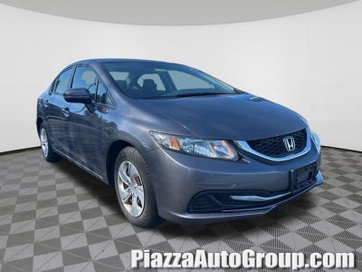 2014 Honda Civic Sedan LX