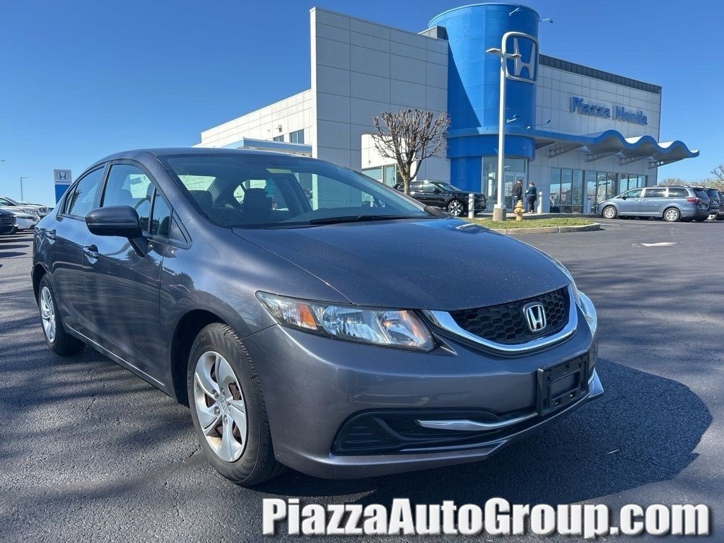 2014 Honda Civic Sedan LX
